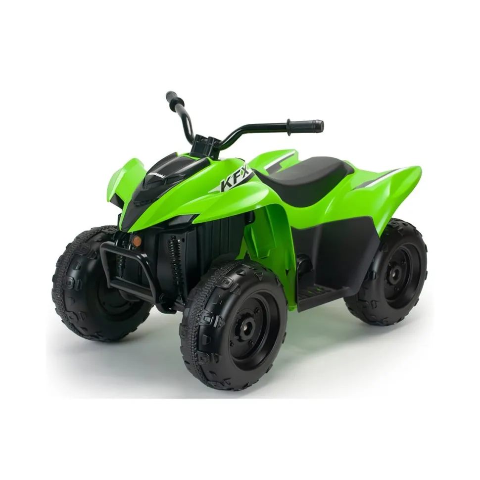 Quad Kawasaki vert KFX90 12v lithium