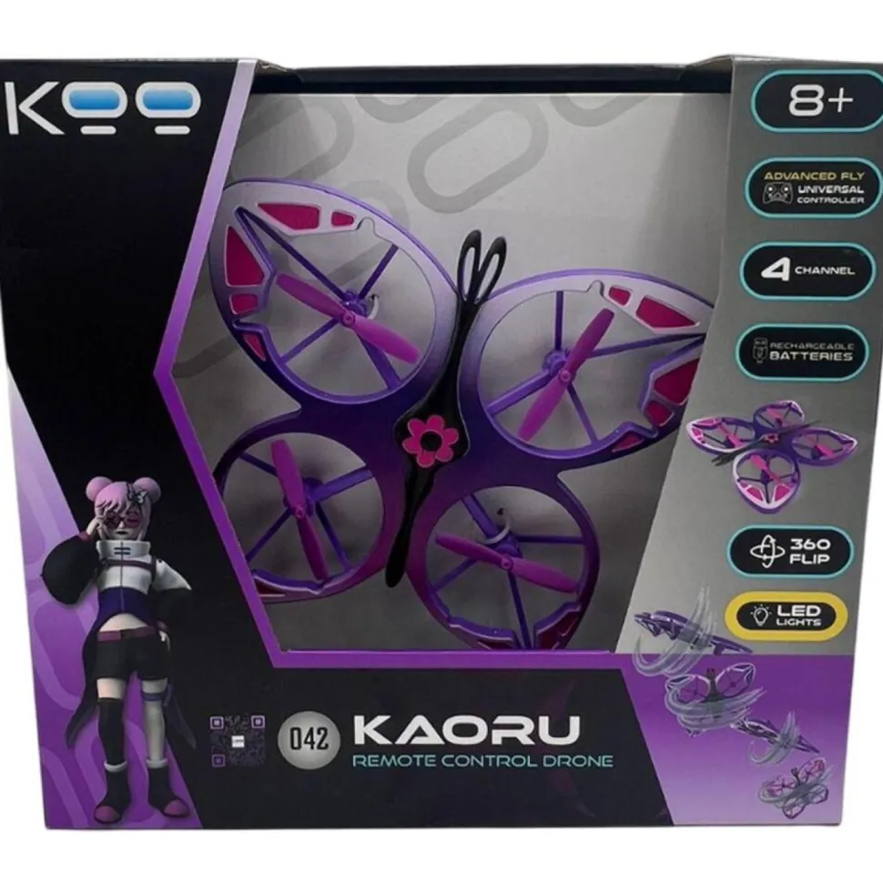 Quadcopter - drone radiocommandé Kaoru 042