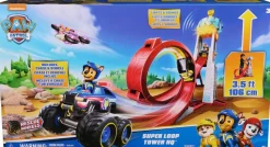 Quartier General Rescue Wheels La Pat Patrouille