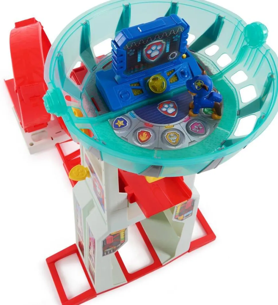 Quartier General Rescue Wheels La Pat Patrouille
