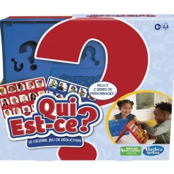Qui Est-ce - Nouvelle Version - Jeu de logique et déduction