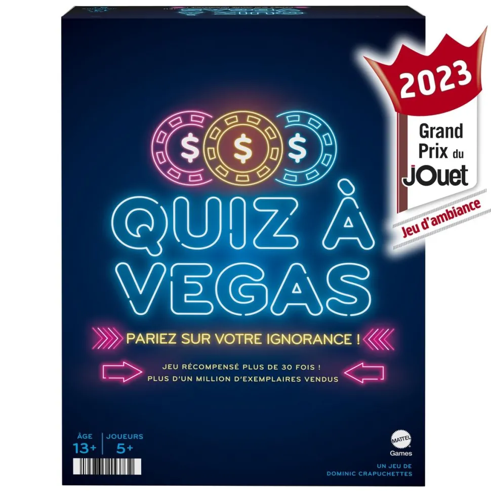 Quiz à Vegas