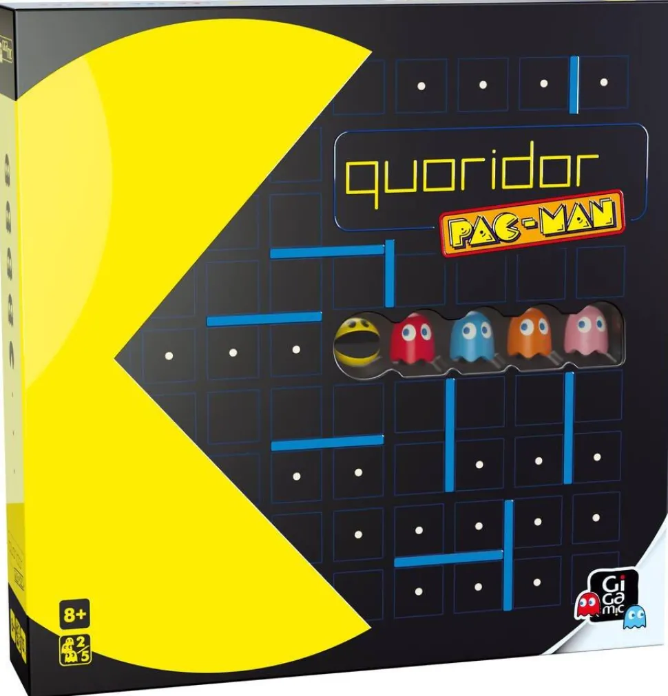Quoridor Pac Man
