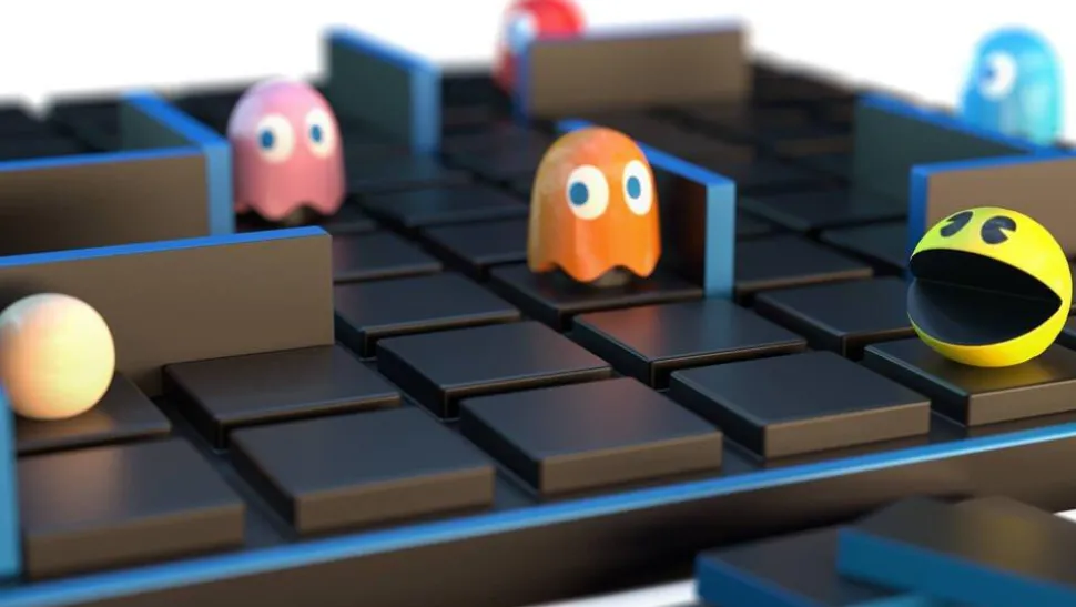 Quoridor Pac Man