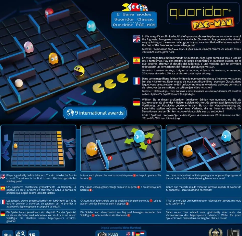 Quoridor Pac Man