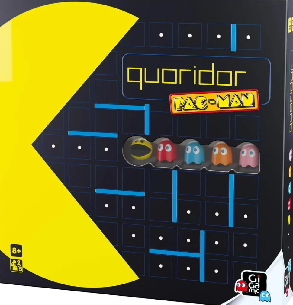 Quoridor Pac Man