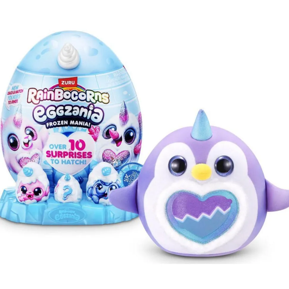 Rainbocorns Eggzania frozen mania