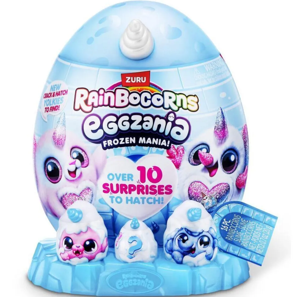 Rainbocorns Eggzania frozen mania