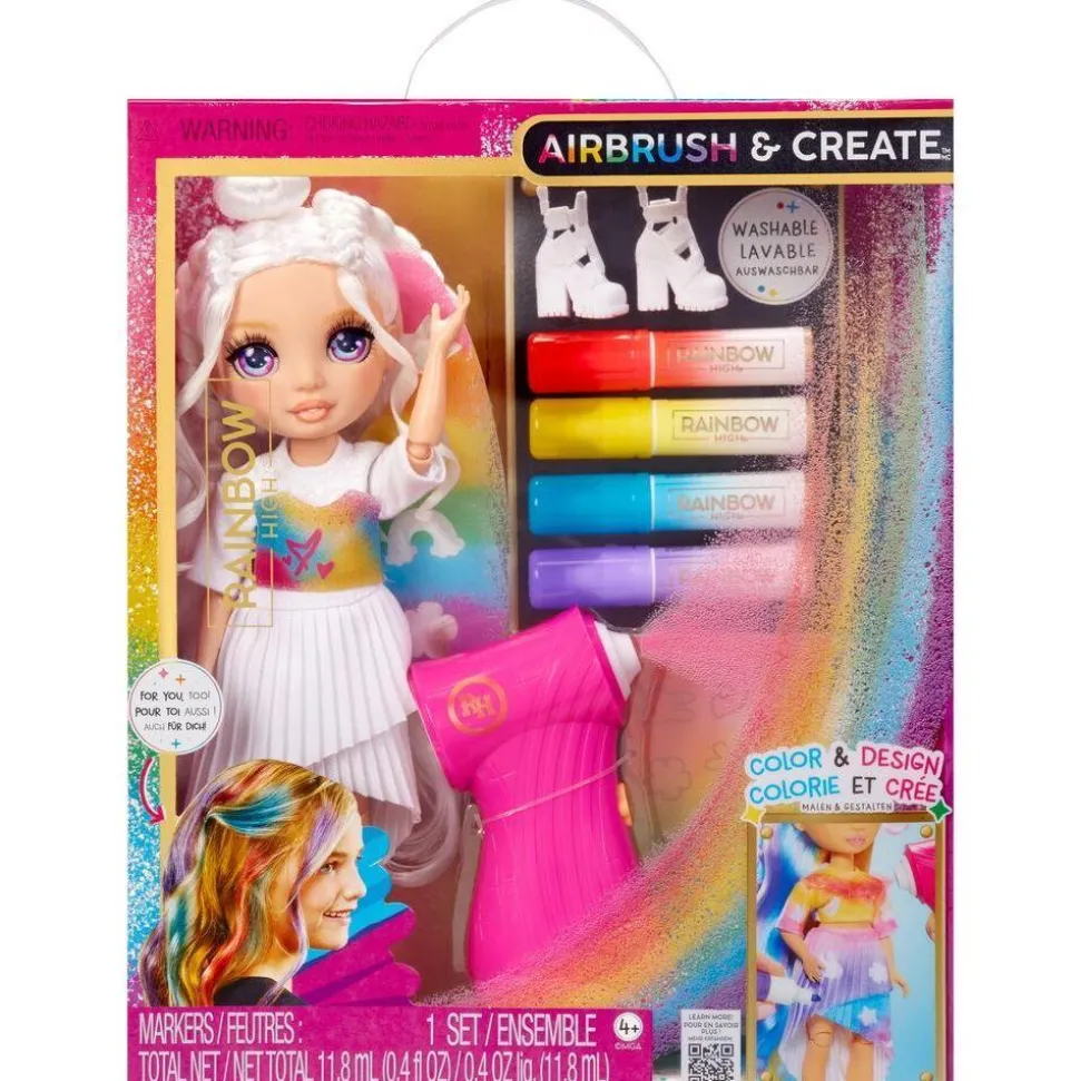 Rainbow High color create airbrush