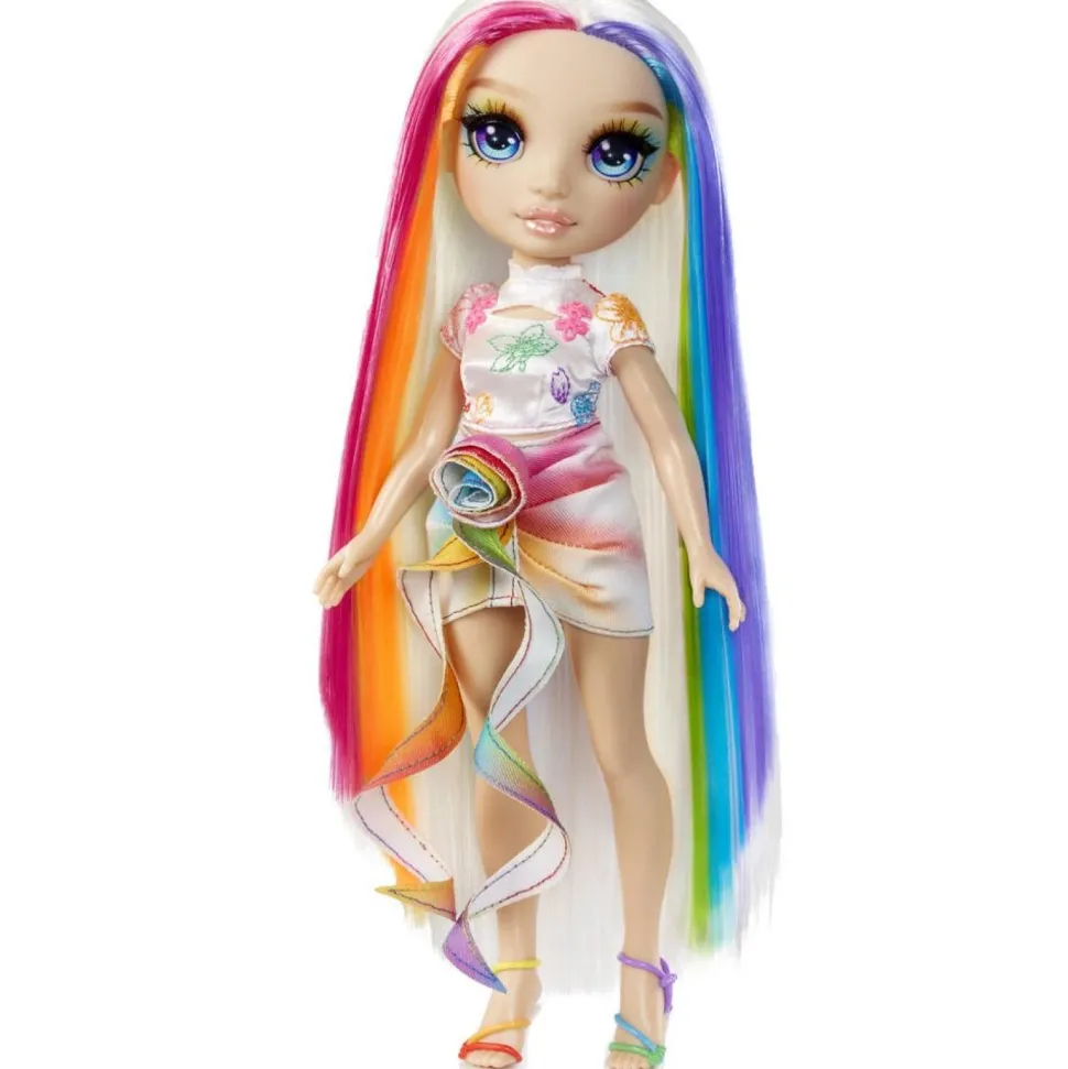Rainbow high studio craies et coiffures poupée Amaya