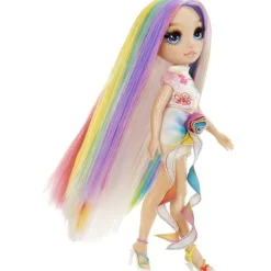 Rainbow high studio craies et coiffures poupée Amaya