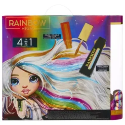 Rainbow High Studio de coiffure et Poupée Amaya Raine