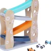 Rampe De Voitures En Bois