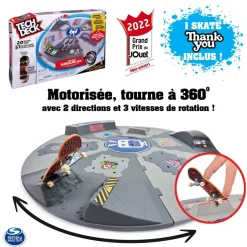 Rampe motorisée Shredline 360 Tech Deck