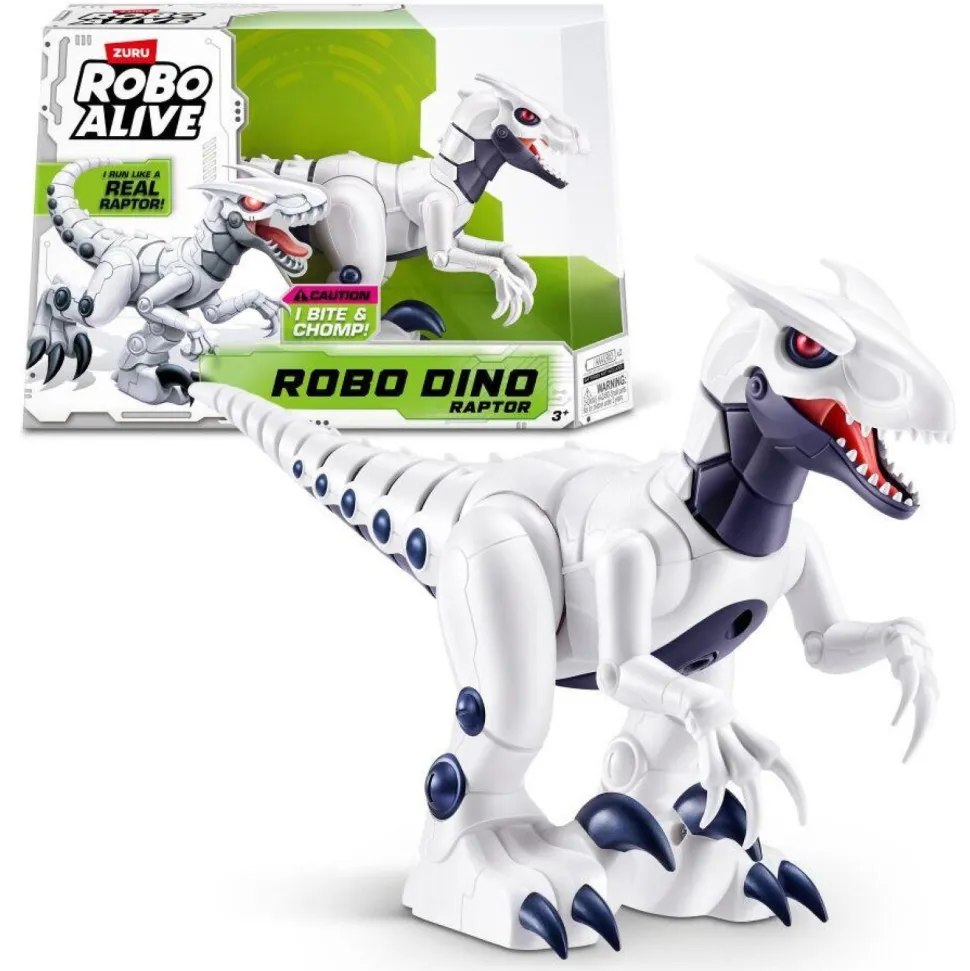 Raptor blanc Robo Alive