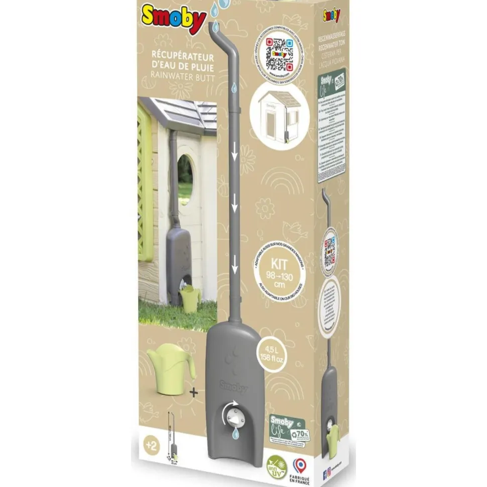 Récupérateur d'eau de pluie Smoby Life