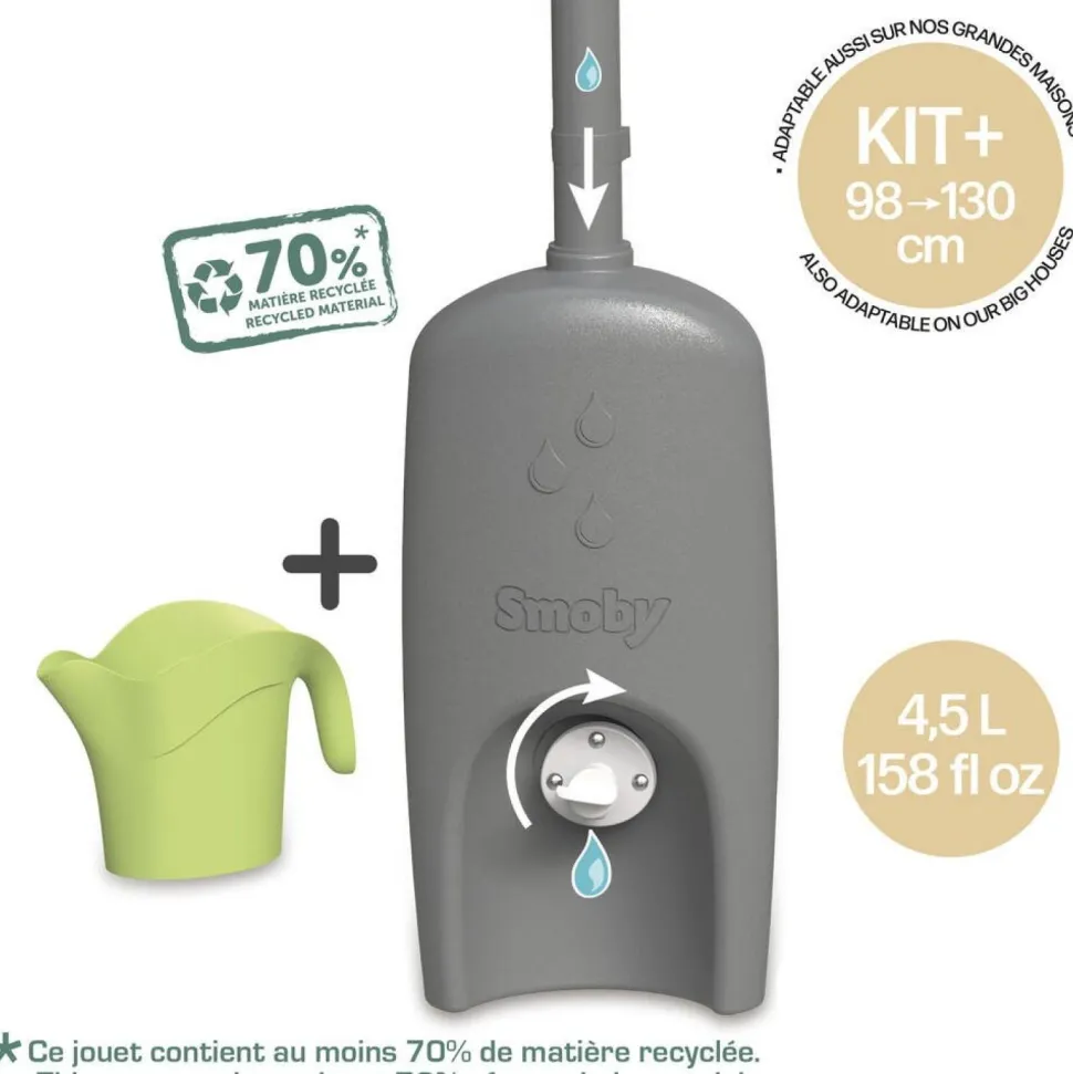 Récupérateur d'eau de pluie Smoby Life