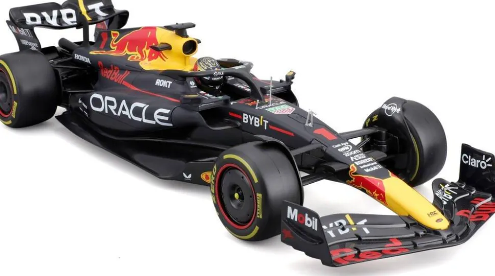 Reb Bull 2023 Formule 1 - 1/18 avec casque