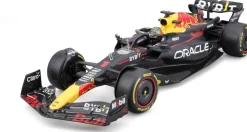 Reb Bull 2023 Formule 1 - 1/18 avec casque
