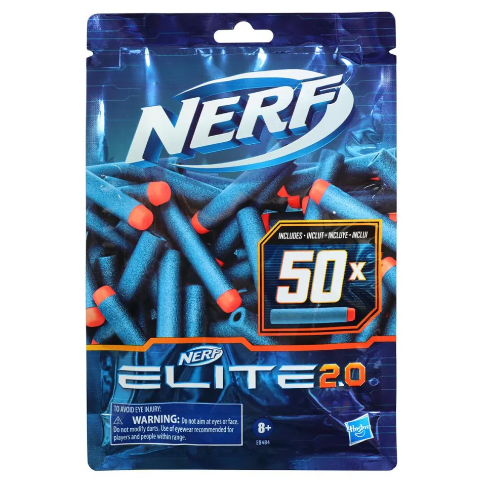 Recharge 50 fléchettes NERF élite 2.0