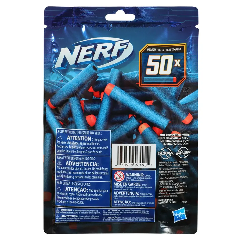 Recharge 50 fléchettes NERF élite 2.0