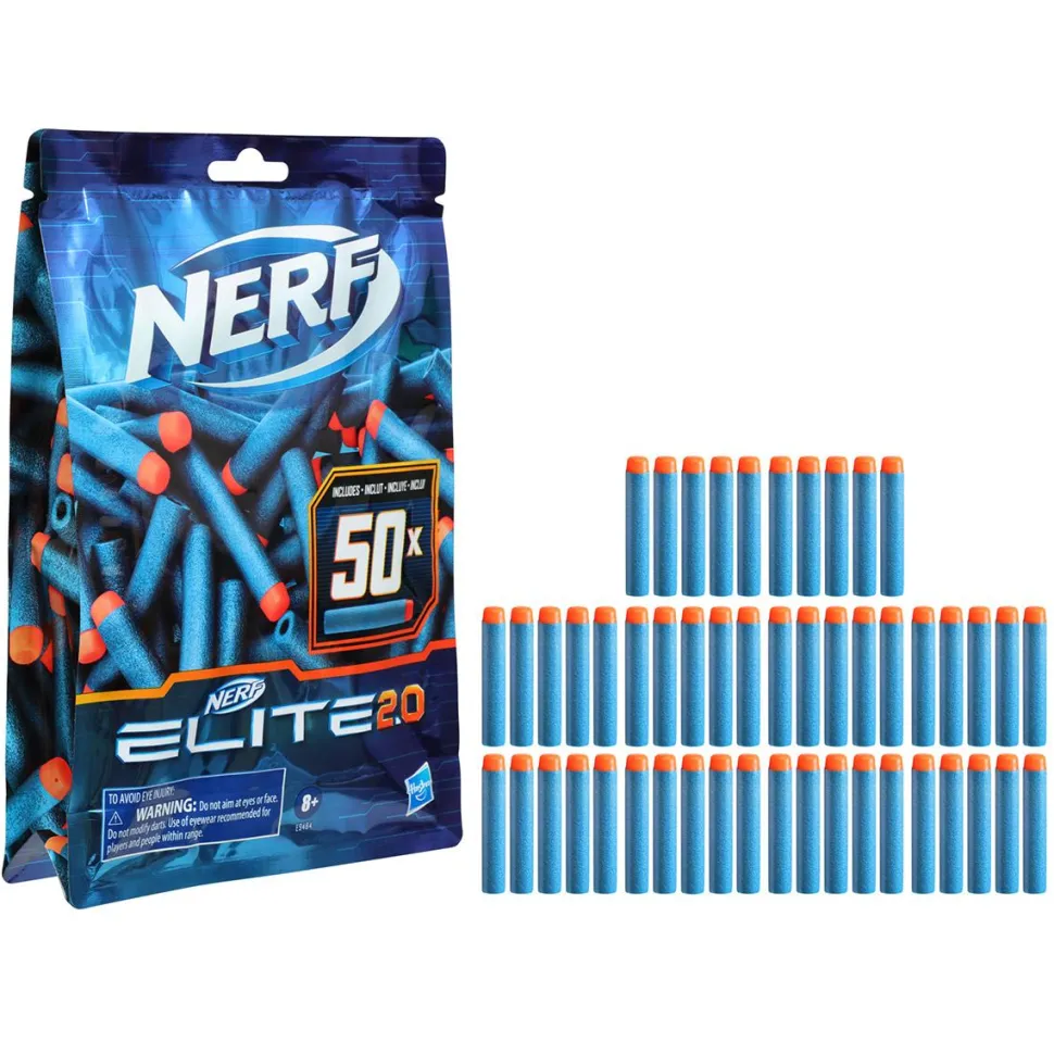 Recharge 50 fléchettes NERF élite 2.0