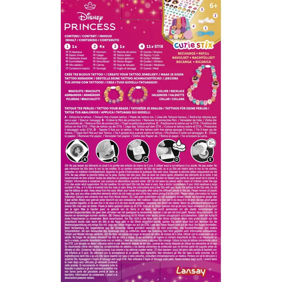 Recharge Cutie Stix Disney Princesses