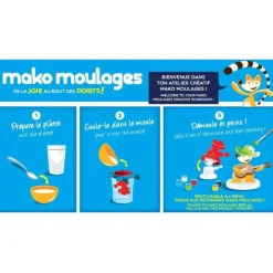 Recharge Plâtre Mako Moulages 800 G