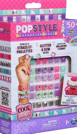 Recharge Pop Style Cool Maker - Pack strass et paillettes