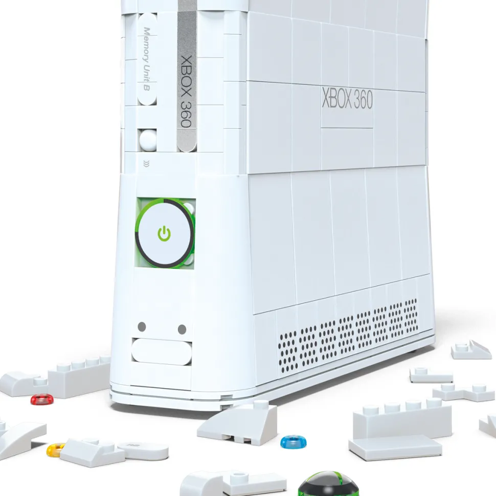 Replique à construire Microsoft XBOX 360 - MEGA