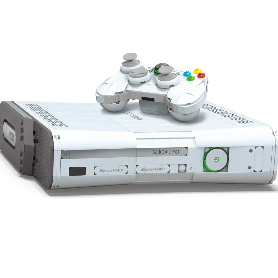 Replique à construire Microsoft XBOX 360 - MEGA