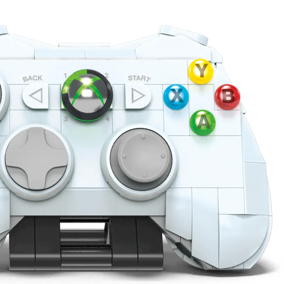Replique à construire Microsoft XBOX 360 - MEGA