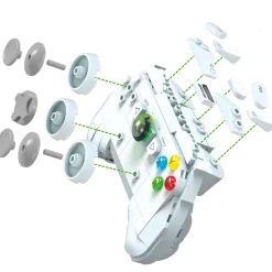 Replique à construire Microsoft XBOX 360 - MEGA