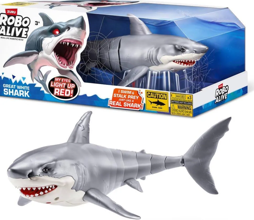 Requin Robot Alive Shark attack