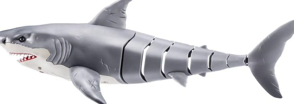 Requin Robot Alive Shark attack