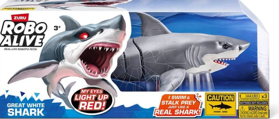 Requin Robot Alive Shark attack