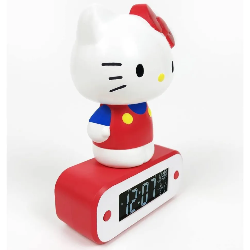 Reveil Lumineux Hello Kitty Avec Alarme Et Lumière