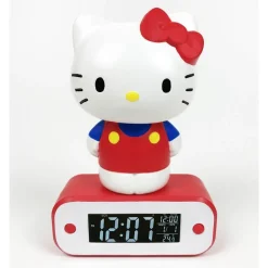 Reveil Lumineux Hello Kitty Avec Alarme Et Lumière