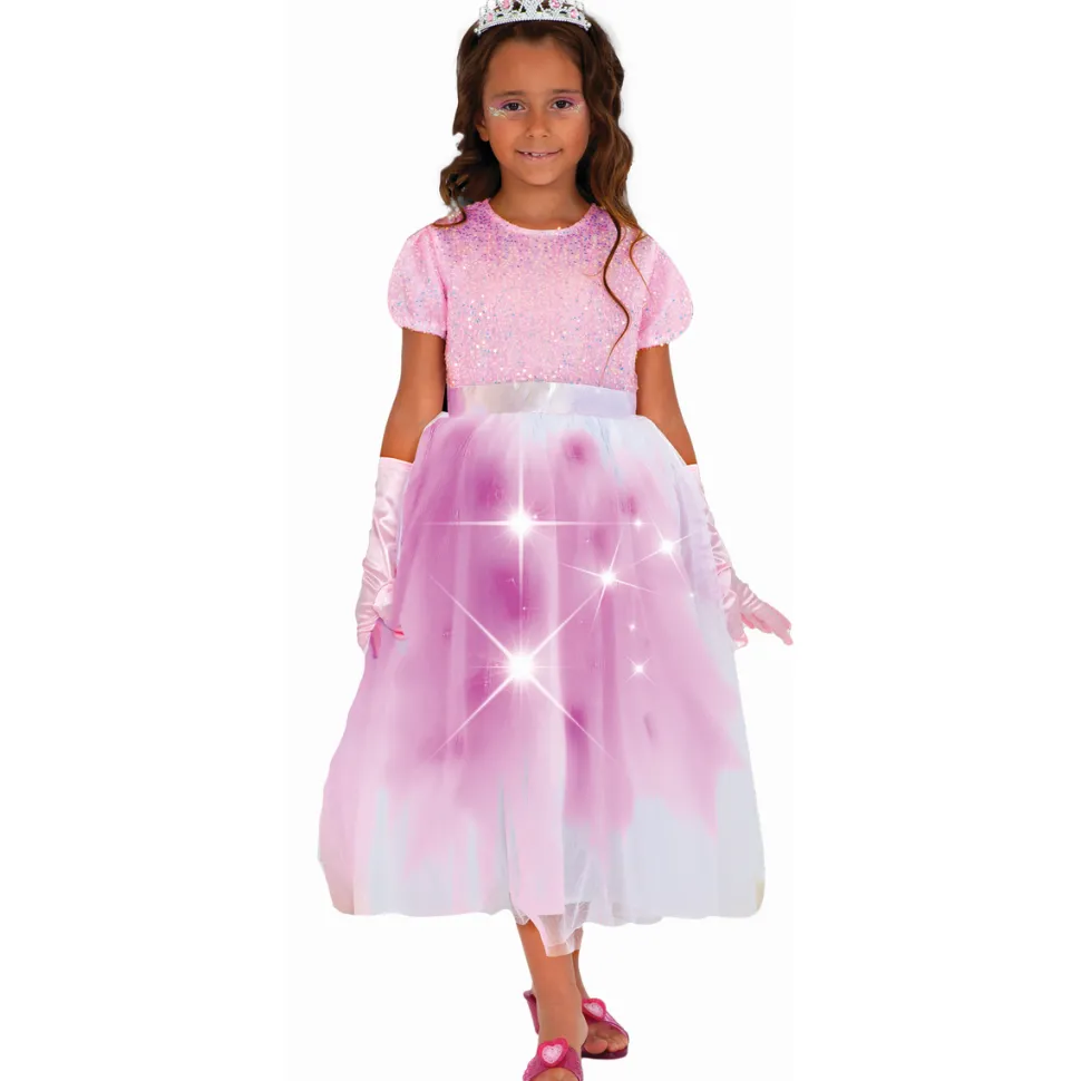 Robe de princesse Lumineuse sequins - Taille 5-6 ans