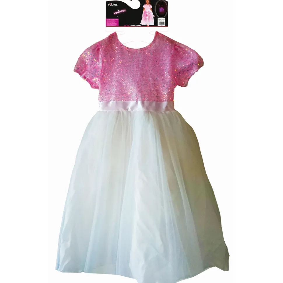 Robe de princesse Lumineuse sequins - Taille 5-6 ans