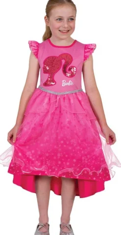 Robe Luxe Barbie - Taille 4 à 6 ans