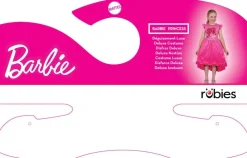 Robe Luxe Barbie - Taille 4 à 6 ans