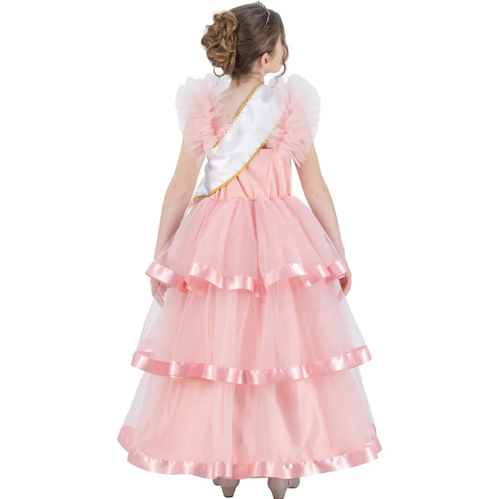 Robe Miss France Rose - 116 cm 6 ans