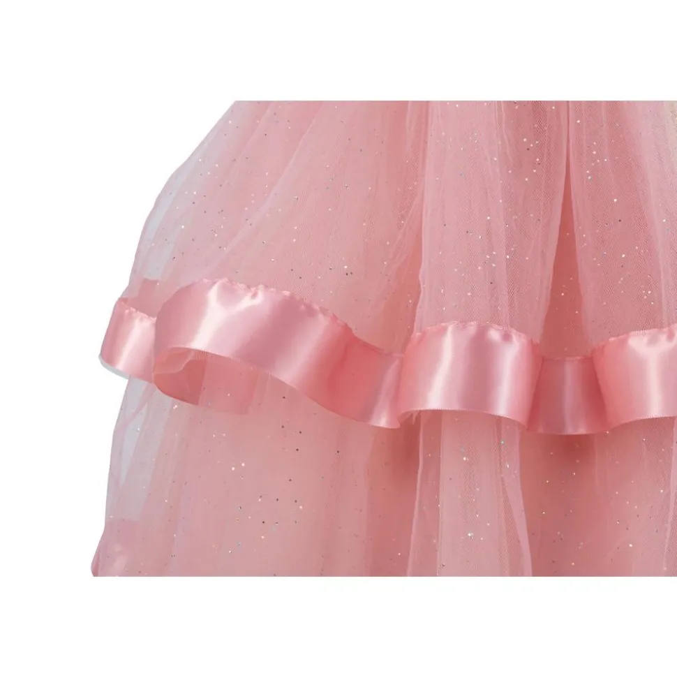 Robe Miss France Rose - 116 cm 6 ans