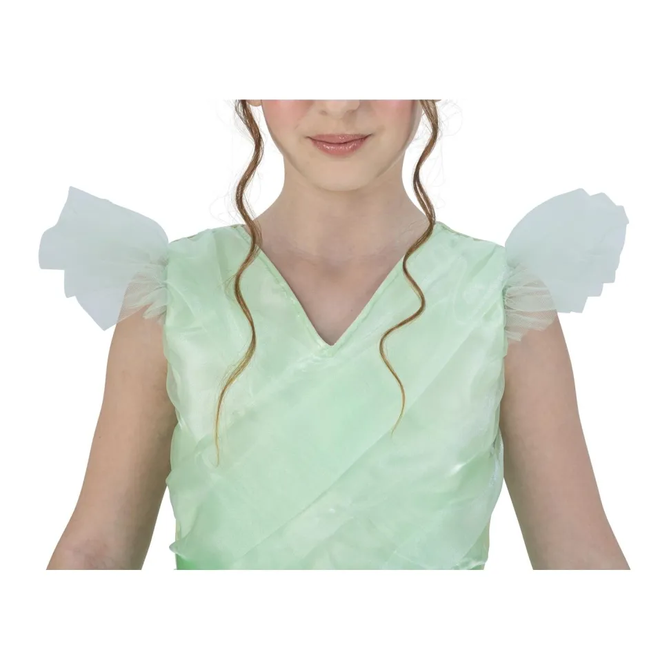 Robe Miss France verte - 140 cm 10 ans