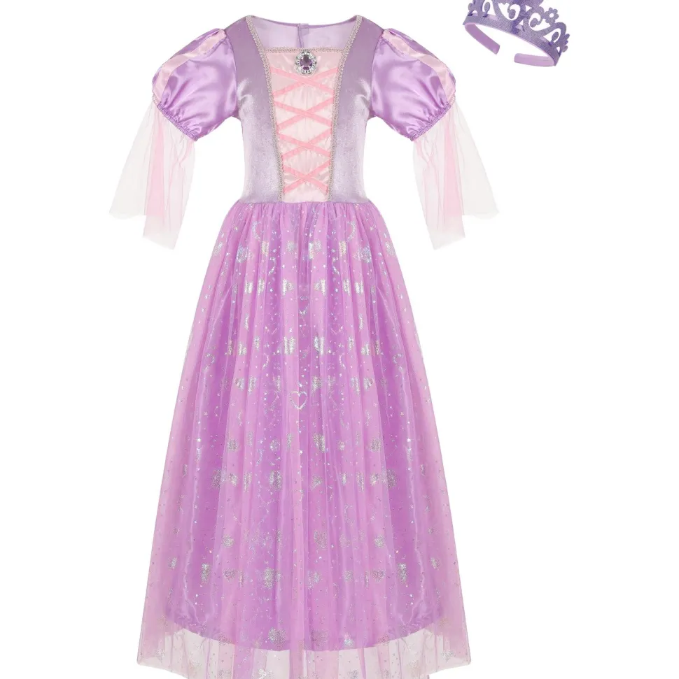 Robe Violette - taille 8-10 ans