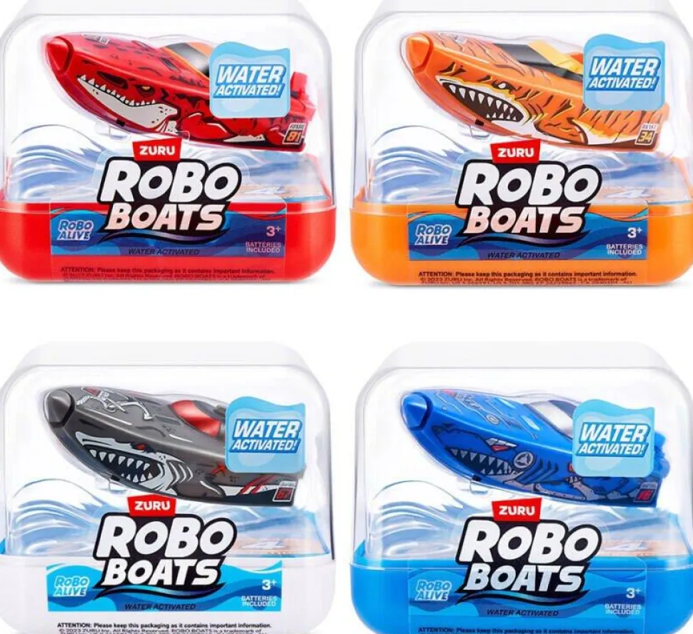 ROBO ALIVE - ROBO BOATS BATEAU