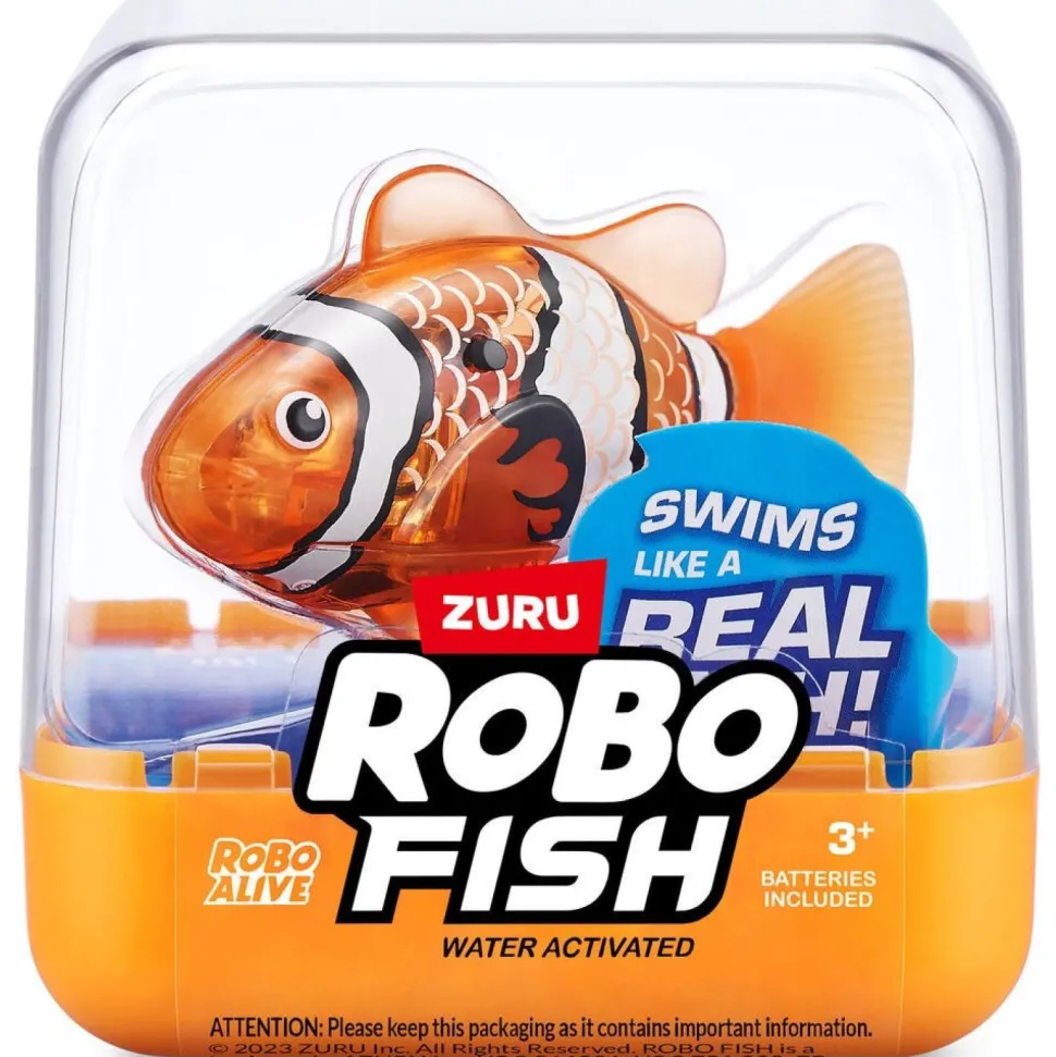 Robo fish série 3 - Robo Alive