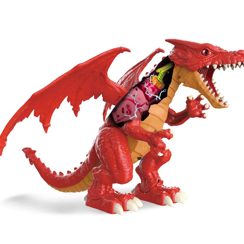 Robot Alive - Ferocious Dragon - Robot Dragon Rouge