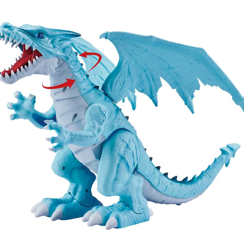 Robot Alive - Ferocious Dragon - Robot Dragon Rouge